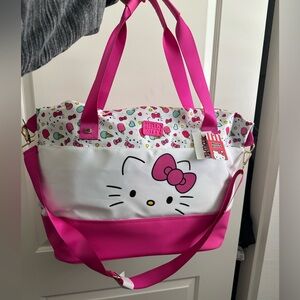 Hello Kitty Ice Cream Travel Bag